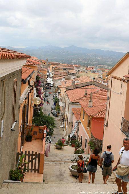Arzachena, Corso Garibaldi - Sardenha