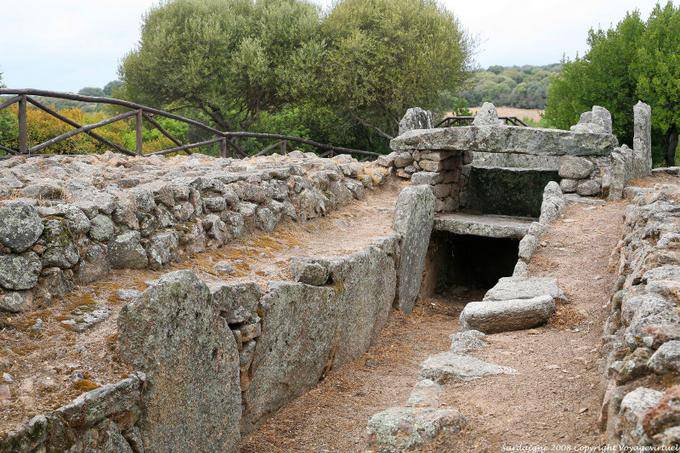 Parede antiga, Arzachena Li Lolghi - Sardenha