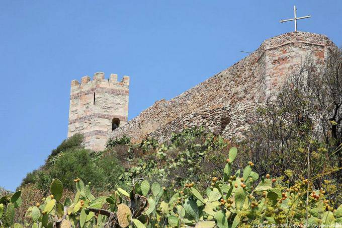 Bosa, Castelo Malaspina - Sardenha