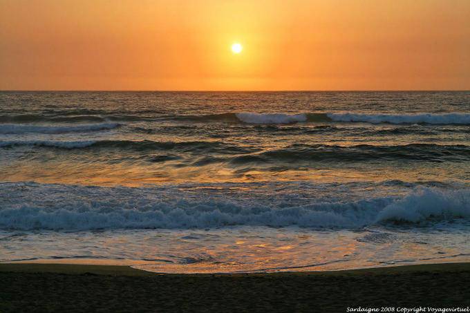 Bosa Marina, Sunset - Sardenha