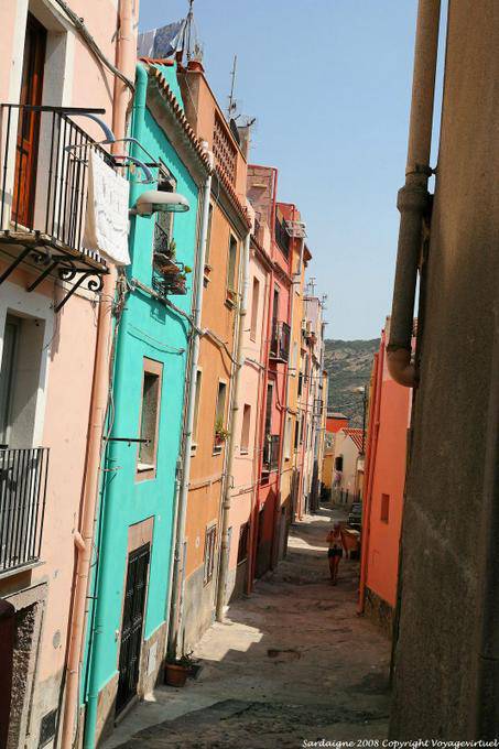 Bosa via Malaspina - Sardenha