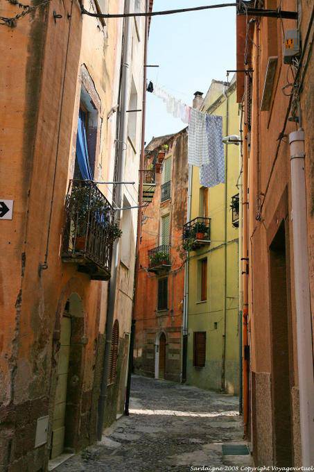 Bosa, Vicolo della Scuda - Sardenha