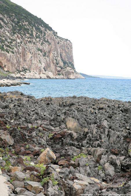 Cala Gonone, falésias, Dorgali - Sardenha