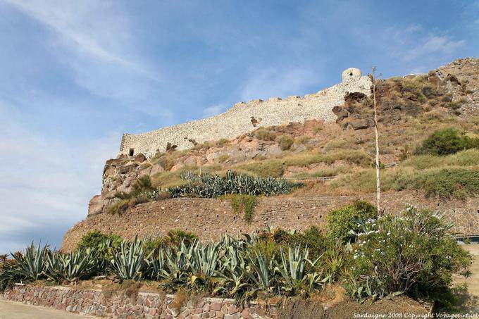Castelsardo, Castel Genovese - Sardenha