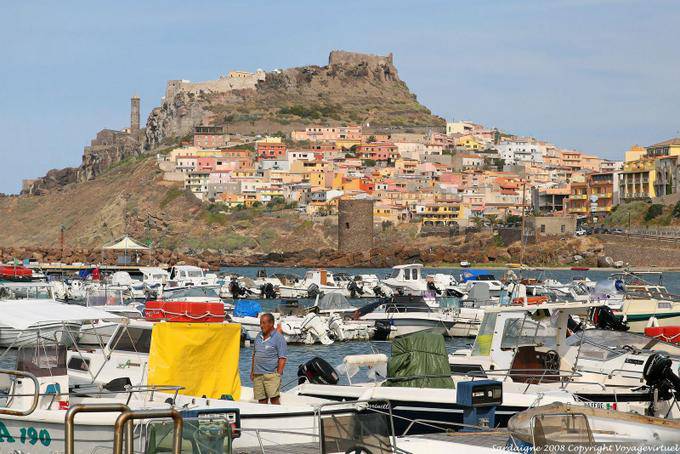 Castelsardo, Porto di Frigiano - Sardenha