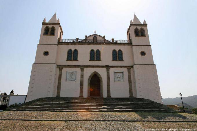 Cuglieri, Chiesa della Madonna della Neve - Sardenha
