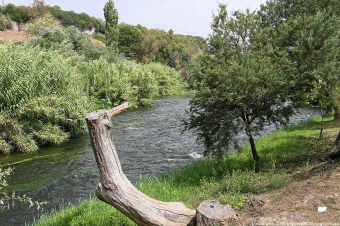 Rio Fordongianus - Sardenha
