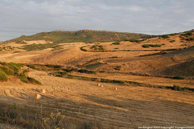 Gallura paisagem - Sardenha