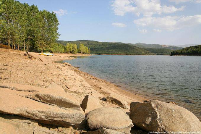 Gavoi, Lake Gusana - Sardenha