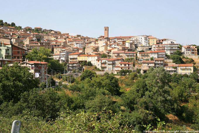 Gavoi panorama - Sardenha