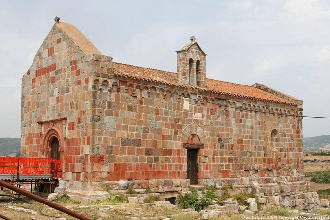 Ingurtosu, igreja engraçado - Sardenha