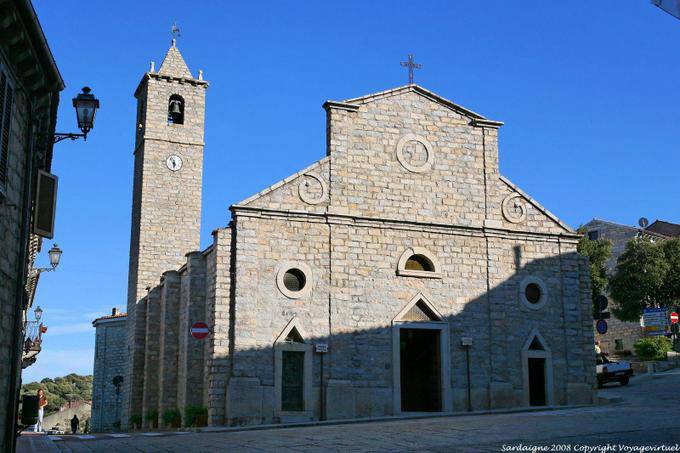 Luogosanto, Basílica de Nossa Senhora - Sardenha