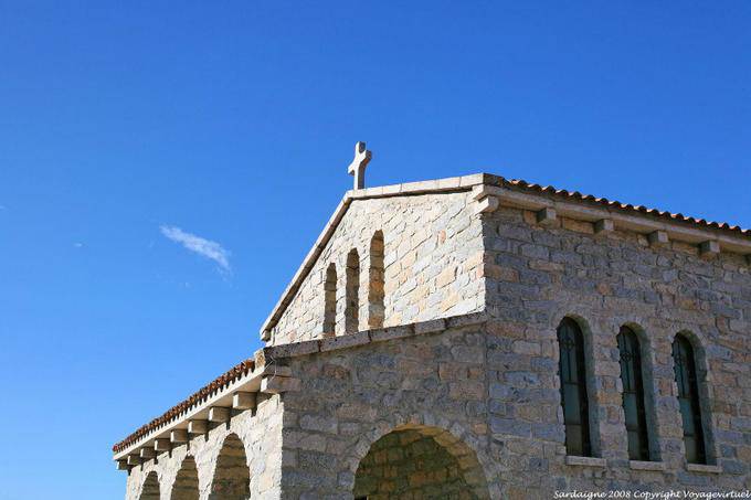 Luogosanto, San Quirico, igreja medieval - Sardenha