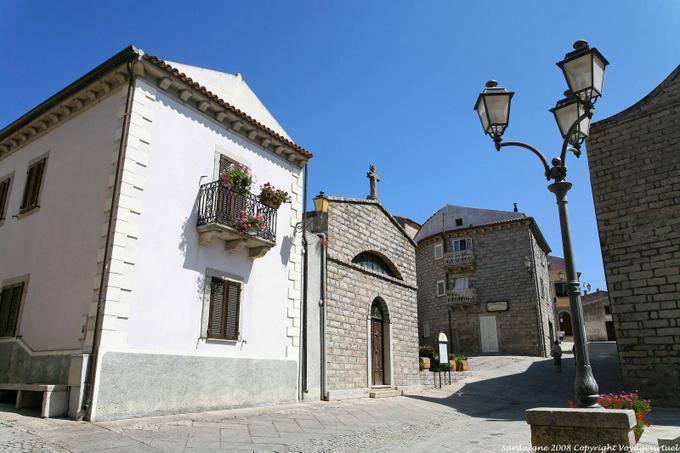 Luras, Igreja do Purgatório - Sardenha