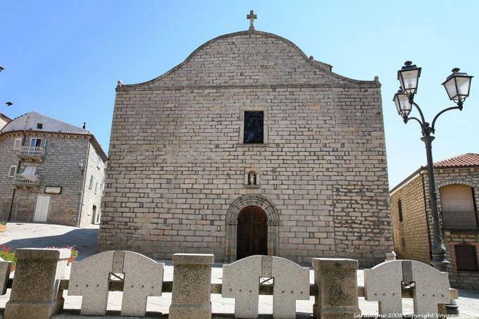 Luras, Chiesa del Rosario - Sardenha