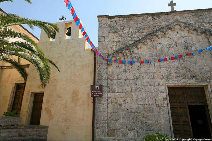 Monteleone Rocca Doria, Chiesa San Stefano - Sardenha