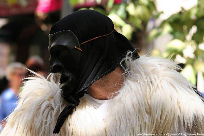 Nuoro, Festa del Redentore, sos Merdules Bezzos de Otzana, malícia - Sardenha