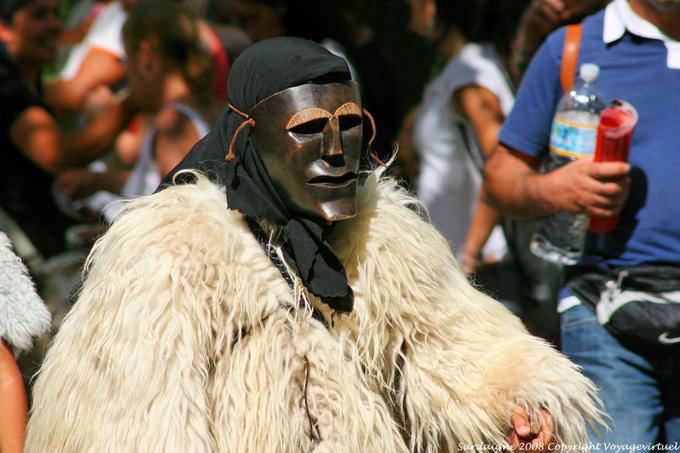 Nuoro, Festa del Redentore, sos Merdules Bezzos de Otzana, determinado queixo - Sardenha