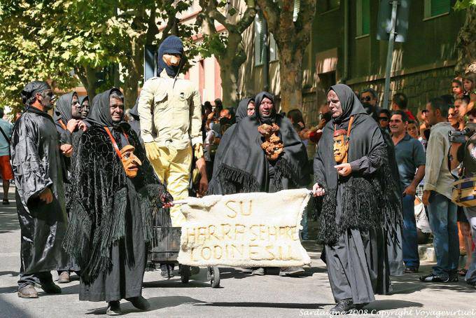 Nuoro, Festa del Redentore, sabia Harrasempre Lodinesu - Sardenha