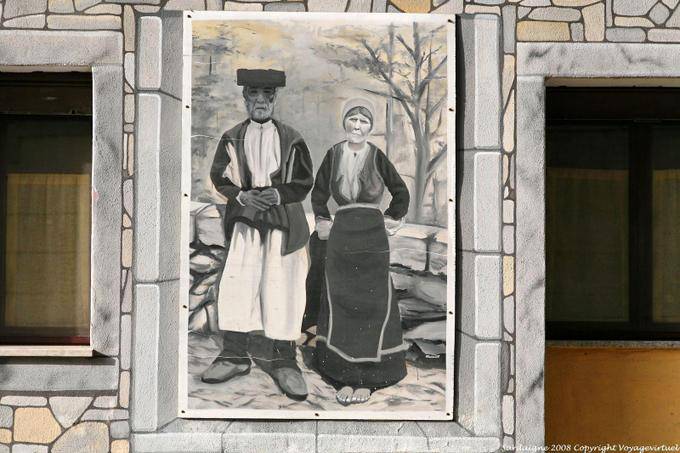 Nuoro, Sardes antiga - Sardenha