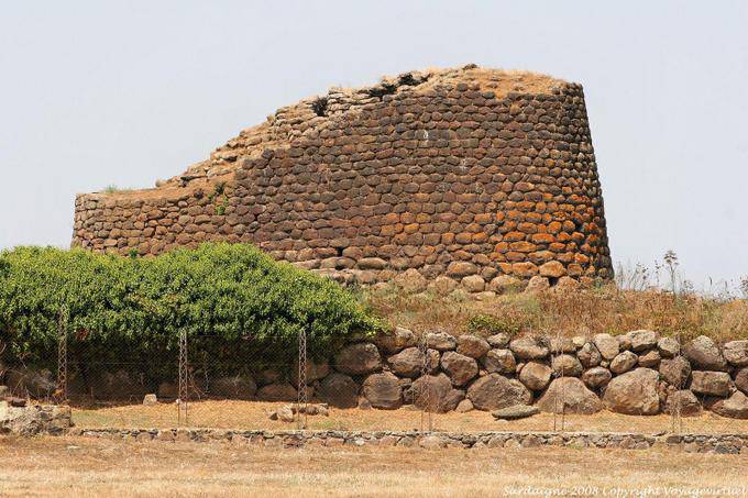 Nuraghe Losa - Sardenha