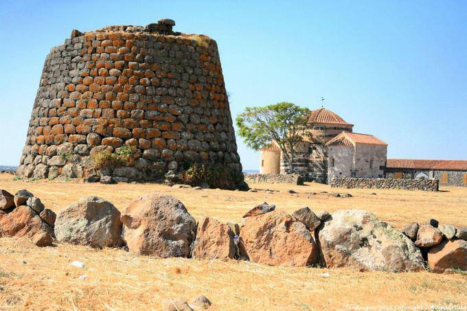 Nuraghe Santa Sabina - Sardenha