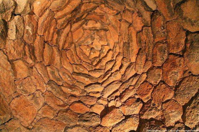Nuraghe Santu Antine, vault nuragical - Sardenha