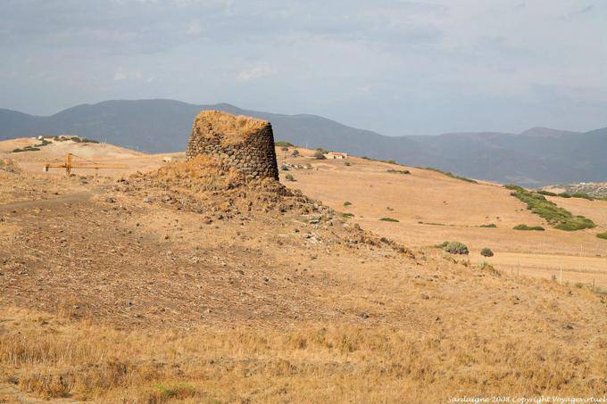 Nuraghe Su Tesoru - Sardenha