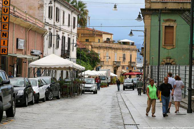 Olbia, Corso Umberto I - Sardenha