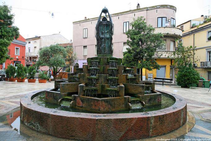 Olbia, Piazza Matteotti - Sardenha