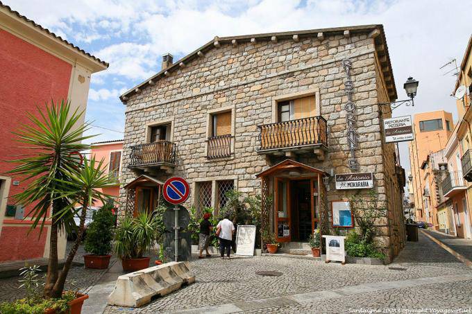 Olbia, ristorante da Antonio - Sardenha