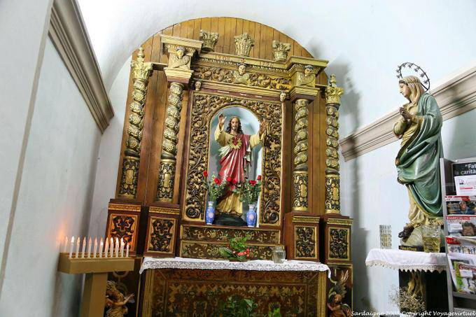 Olbia, San Paolo Apostolo, nicho capela - Sardenha