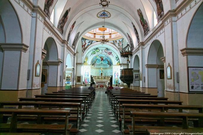 Olbia, San Paolo Apostolo, nave - Sardenha