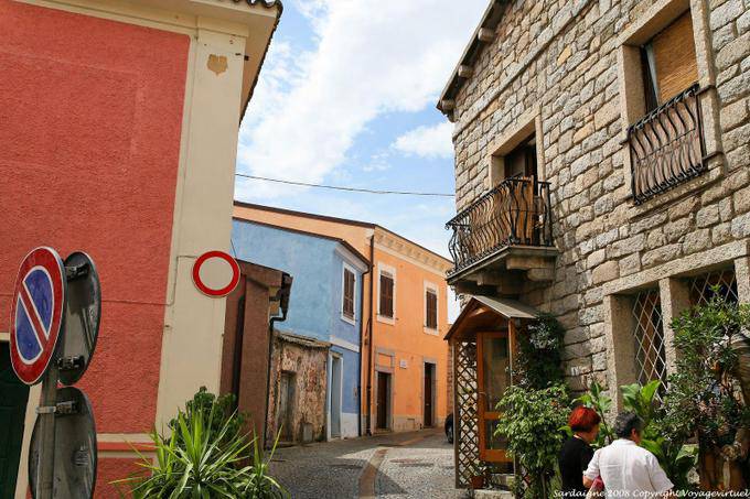 Olbia, via Piccola - Sardenha