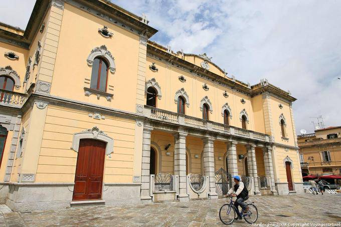 Olbia, Via Principe Umberto - Sardenha