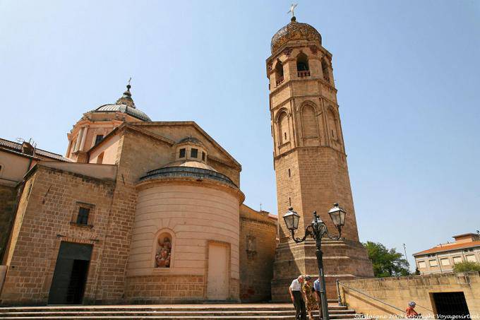 Oristano, a Catedral de Santa Maria, a cúpula - Sardenha