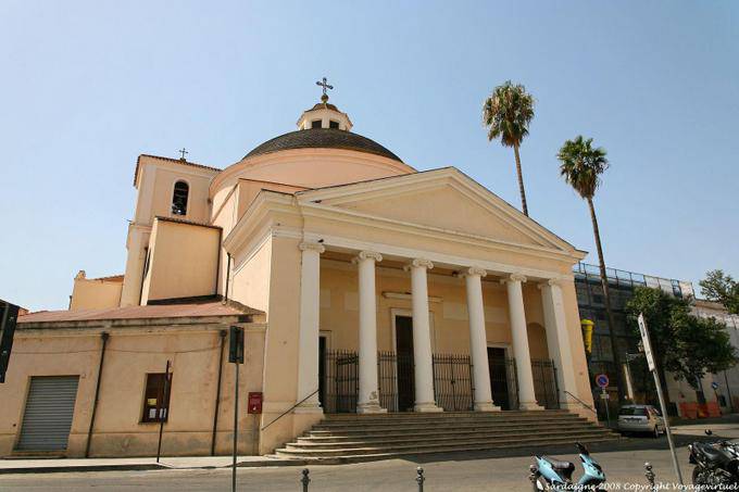 Oristano, Igreja de São Francisco - Sardenha