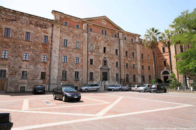 Oristano, Il Seminario - Sardenha