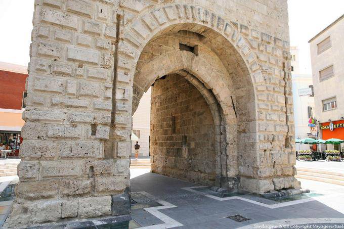 Oristano, Torre di San Cristoforo - Sardenha
