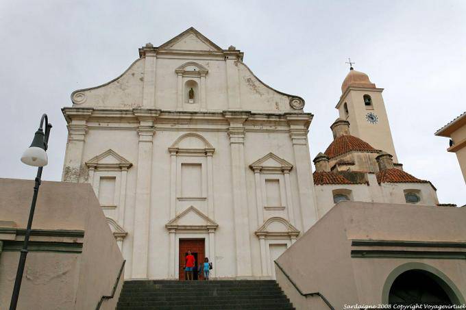 Orosei Chiesa San Giacomo - Sardenha