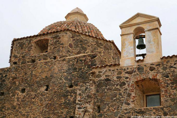 Orosei Chiesa Sas Animas - Sardenha