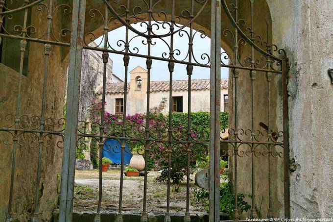 Orosei, nas ruas da cidade - Sardenha