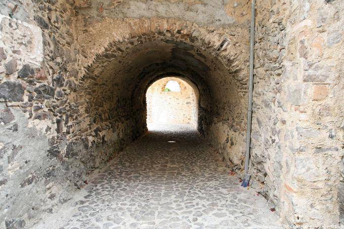 Orosei, cruzamento antigo - Sardenha