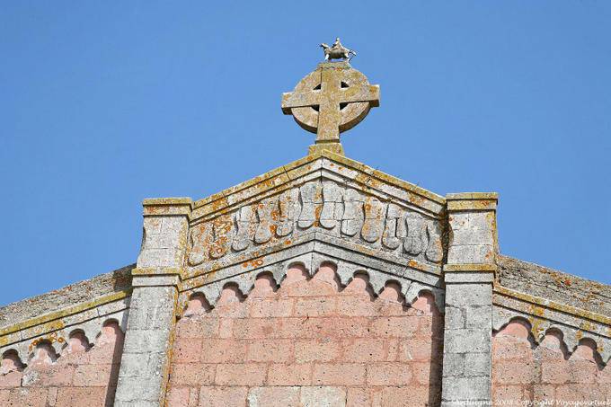 Padria, detalhe igreja - Sardenha