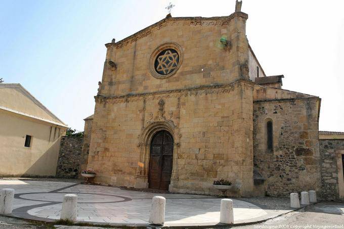 Padria, outra igreja - Sardenha