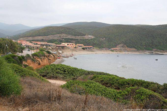 Porto Palma, Arbus Medio - Sardenha