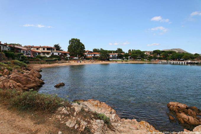 Porto San Paolo, a praia - Sardenha