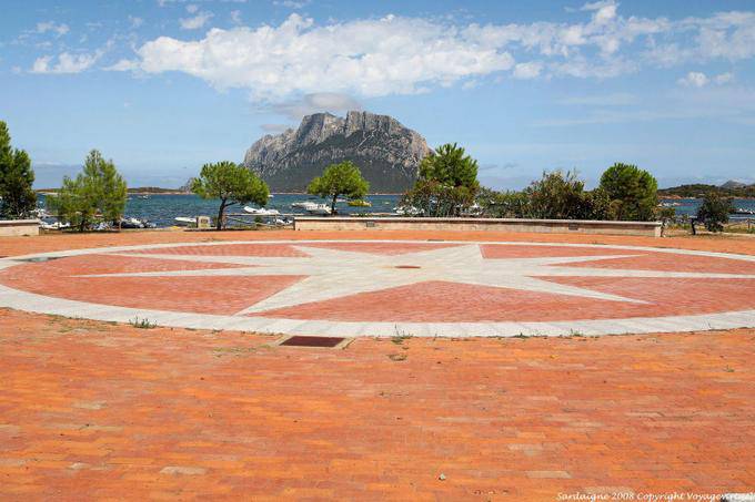 Porto San Paolo, local estrelado - Sardenha