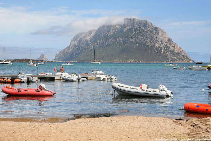 Porto San Paolo, com vista para Tavolara - Sardenha