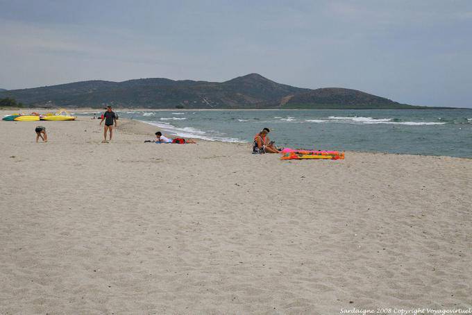 Praia Posada San Giovanni - Sardenha